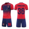 Other Sporting Goods Club Soccer Jerseys Men Football Uniforms Set Kids Sets Boys Survetement Kits Adult Female Child Futbol Training 230905