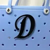 Boglets atletici per esterni Borsa Bogg decorativa Lettering dell'alfabeto Personalizza il tuo con lettere stampate in 3D Consegna a domicilio Otcea