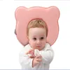 Yastıklar bebek yastık hafıza köpüğü doğdu bebek nefes alabilen yastıklar bebek uyku konumlandırma ped anti rulo yastıklı yastık 230905
