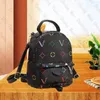 2024 Designer Bags backpacks Fashion Pu Leather Mini Size Men Women Bag Children School Bags Backpacks Style Lady backpack Travel HandBag 4 Colors