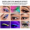 Eye ShadowLiner Combination Colorful Eyeliner Pen Eyes Makeup White Pink Waterproof Liquid Eye Liner Pencil Matte Purple Pen Make Up Cosmetics 230904