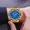 Hommes montre Temeite Quartz analogique créatif grandes montres hommes d'affaires étanche militaire montres mâle horloge Relogio Masculino256f