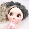 Куклы ICY DBS Blyth Doll Series Yinyang прическа, как Sia белая кожа 16 BJD ob24 аниме косплей 230904