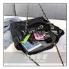 Borse Designer Cc Borsa Chanei da donna Borsa versione coreana Maglia da donna Tinta unita Catena con lettere Smallqwertyui879