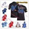 Jalon Daniels Devin Neal Austin Booker Kansas Football Jersey Kalon Gervin Marvin Grant Sevion Morrison Cornell Wheeler Custom Stitched Kansas Jayhawks Jerseys