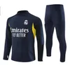 2023 2024 REAL MADRIDS TROUSSUT TRAFTION SUIT VINI JR Bellingham 23/24 Real Madrides Men and Kids Camavinga Sportswear Chandal Futbol