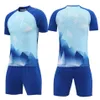 Other Sporting Goods Kids Men Football Jerseys Sets Children Soccer Training Clothing Boys Uniforms Youth Tee Shirt Shorts Suit 230904