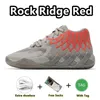 Lamelo Sports Shoes with Shoe Box Ball Lamelo 1 Mb01 Men Basketball Shoes Rick and Morty Rock Ridge Red Queen City Not From Here Lo Ufo Buzz City Black Blast Mens Trainers