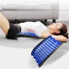 Back Massager Stretch Equipment Stretcher Fitness Lumbar Support Relaxation Mate Spinal Pain Relieve Chiropractor Message Tools 230925