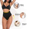 Womens Shapers 3XL Women High Waist Thong Belly Tummy Control Slimming Panties Body Shaper Trainer Butt Lifter Panty Hip Shaping 230905