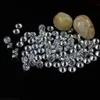 LOTUSMAPLE 1.0MM to 2.9MM melee moissanite loose stone test positive D color round brilliant cut the weight per pack is 1 carat stunning lab diamond