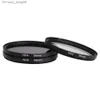 Filtry Mcoplus ND Filter ND2 ND4 ND8 Zestaw Filtory 49 mm 52 mm 55 mm 58 mm 62 mm 67 mm 72 mm 77 mm 82 mm dla kamery Nikon Fuji Q230905