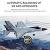 Aircraft Modle FX935 F35 Fighter RC Airplane 2.4G 4CH EPP Remote Control Plane Warbird Jet Electric Foam Flight Gider Model Toys For Boys 230904