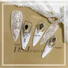 Decorações de arte de unhas 5 peças amuletos de arte de unhas 3D luxo preto zircão diamantes arte jóias pedras decoração zircão arte de unhas gemas para manicure DIY DE 230905
