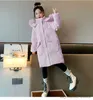 Down Coat 2023 Winter Down Jacket For Girls Coat Waterproof Shiny Hooded Children Outerwear Clothing Teenage Kids 5-14 Year R230905