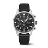 IWC Watch Pilot Full Business Automatic Leisure Mechanical Watch Timing Mens 6-Pin Pilot Dial Complex Function 4DRL
