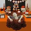 Other Event Party Supplies Halloween Horror Creepy Corpse Crawling Zombie Garden Statue Haunted House Props Home Outdoor Decoration 230904