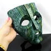 Son of the Mask 2 Loki Cosplay Anime Carnival Party Half Face barn vuxna barn halloween prop harts konstiga roliga masker x0803229g