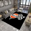 Tapijten Motor G-GULF bedrukt tapijt woonkamer en slaapkamer decoratief tapijt kinder antislip vloermat deurmatten 230904