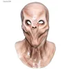 Party Masks Alien Mask UFO Extra Terrestrial ET Latex Mask Adult Cosplay Costume Monster Head Fancy Dress T230905