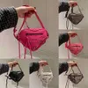 Wholesale Heart-Bag New Designer Bag Woman Handbags Luxury Love Motorcycle Bag Crossbody Handbag Womens Fashion Classic Solid Color Purses All In Stock 230420