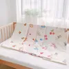 Одеяла INS стиль милый мультфильм рожденная детская кроватка пододеяльник чехол для малышей хлопковое одеяло детский комплект постельного белья 230904