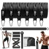 Sprzęt treningowy Paski kondycyjne paski oporowe Zestaw Pilates Yoga Pull Line Ćwiczenie trening Expander Gym Sprzęt do domu kulturystyka 230904