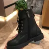 Buty dla chłopców Dekoracja kieszonkowa Buty skórzane Budy Zipper Kids Winter Sneakers Dift Fashion Rozmiar 26-35, w tym pudełko