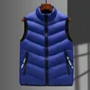 Gilets pour hommes Automne Casual Gilet sans manches Hommes Veste Mode Chaud Coupe-vent Coton Manteau Mâle Hiver Haute Qualité Vêtements Hommes Gilet 230904