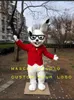 Costume de mascotte de lapin rouge, costume fantaisie personnalisé, kits d'anime, robe fantaisie de mascotte, costume de carnaval 41728