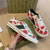 High quality casual shoes vintage lace up canvas shoes embroidered printed flat bottomed high top shoelace box