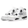 nike air jordan 4 retro 4 jumpman sb off white Basketballschuhe 4 4s schwarze Katze sb pine grün Militär Schwarz off-white Segeltrainer Sneakers 36-47