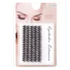 Faux Cils 40D20D10D Vison 100 Clusters Extension De Cils Cils Individuels Naturels Volume Russe Maquillage Cils Cilia Cili 230904