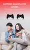 M9 Portable Video Game Console GD10 Wireless Double Controller 4K HD TV Retro Games 50 Emulators 128G 40000 Games 64GB 30000 Spel för PS1/N64/DC