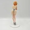 Fingerspielzeug 23 cm SkyTube Astrum Design Anime Figur White Bunny Girl Actionfigur Mai Sakurajima Bunny Figur Sammlerstück Modell Puppenspielzeug