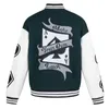 Vestes pour hommes Carte à jouer Broderie Varsity Veste Hommes Printemps Automne Hip Hop Streetwear College Baseball Vestes Harajuku Bomber Manteau Unisexe 230905