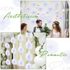 Leque dobrável em forma de coração branco, leque de papel em branco com alças de plástico, pintura diy, aniversário, casamento, decoração de festa sep05, 100 peças