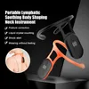 Andra massagesartiklar Nackmassager Body Sitting Posture Corrector Back Support Ultrasonic Lymfatisk lugnande Neckinstrument Care Health Care 230905