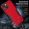 الحالات الهاتفية لـ iPhone 15 Pro Max 14 Plus 13 Pro Max 4 Corners Cushion Protection Non Slip Anti-Shock Rushed Armor Cover