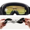 Ski Goggles ELAX Men Snowboard Glasses Women Winter Outdoor Snow Sunglasses UV400 Double Layers Lens AntiFog Skiing 230904