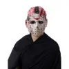 Máscaras de festa Filme Jason Voorhees Terror Máscara Fantasma Festival Festa Adulto Latex Headgear Full Face Capacete Halloween Cosplay Costume Accessorie 230905