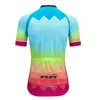 Cycling Shirts Tops Ladies Cycling Jersey Short Sleeve Road Cycling Wear Summer Breathable Mountain Bike Bicycle Shirt Women's Bicycle Clothing 230904