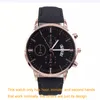 Montres-bracelets Hommes Montre Bracelet Ensemble Mode Sport Poignet Alliage Boîtier En Cuir Bande Quartz Affaires Montre-Bracelet Calendrier Horloge Cadeau 230905