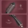 Hårtorkar kipozi torktumlare luftborste blow create Voluminous Curls 4 i 1 Comb minskar Frizz Statisk elektricitet 230904