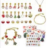 Forniture di giocattoli di Natale Vendita di gioielli fai da te creativi per braccialetti per bambini 24 griglia calendario sorpresa scatola cieca set consegna goccia Otmhy