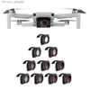 Filtres Filtres d'objectif pour DJI Mavic Mini 1/Mini 2/SE Drone caméra à cardan CPL UV ND4 ND8 ND16 ND32 Kit de filtres multicouches accessoires Q230905