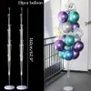 2set Circle Balloon Arch Frame Balloons Stand Holder Kit Wedding Decorations Baloon Birthday Party Decorations Kids Baby Shower Y02960