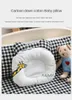 Baby Cribs Soft Cushion livmodern fällbar spjälsäng i sängen med hög gränsskydd för bekväma sömn spädbarnstillbehör 230904