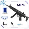 Jinming MP5 V2 Nylonowa broń woda elektryczna żelowa broń broni dla chłopców pistolet pistolas de bolitas Mosfet Upgrade