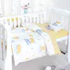 Bedding Sets Baby Bedding Set Kids Quilt Cover Without Filling 1pc Cotton Crib Duvet Cover Cartoon Baby Cot Quilt Cover 150*120cm Breathable 230905